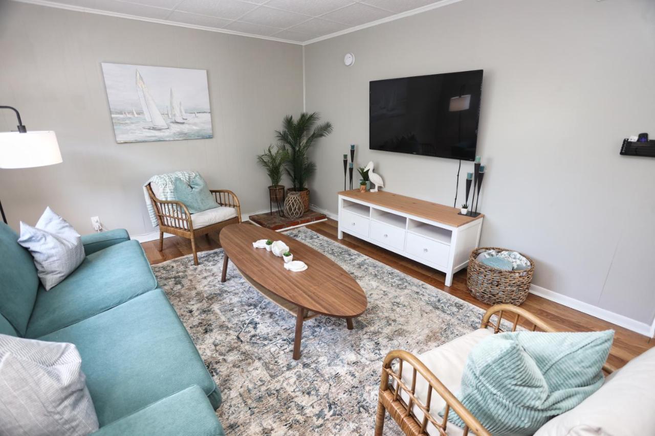 Heart Of Galveston Stylish Apt Near Attractions Exterior photo