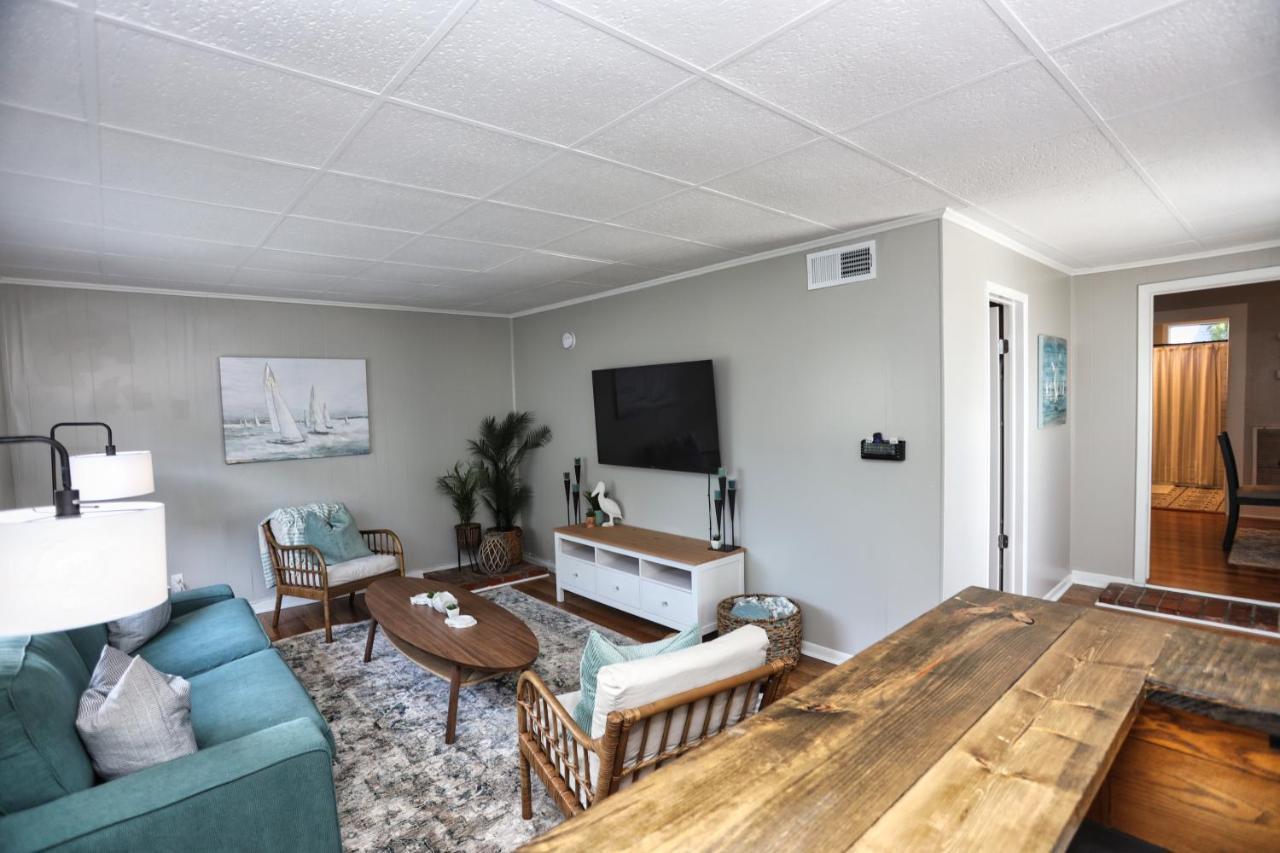 Heart Of Galveston Stylish Apt Near Attractions Exterior photo