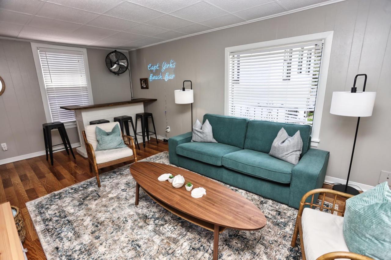 Heart Of Galveston Stylish Apt Near Attractions Exterior photo
