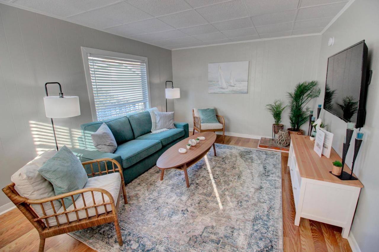 Heart Of Galveston Stylish Apt Near Attractions Exterior photo